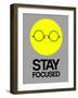 Stay Focused Circle 2-NaxArt-Framed Art Print