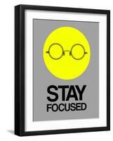 Stay Focused Circle 2-NaxArt-Framed Art Print