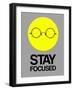 Stay Focused Circle 2-NaxArt-Framed Art Print