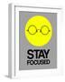 Stay Focused Circle 2-NaxArt-Framed Art Print