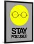 Stay Focused Circle 2-NaxArt-Framed Art Print