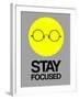 Stay Focused Circle 2-NaxArt-Framed Art Print