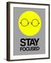 Stay Focused Circle 2-NaxArt-Framed Art Print