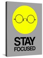 Stay Focused Circle 2-NaxArt-Stretched Canvas