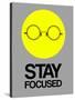 Stay Focused Circle 2-NaxArt-Stretched Canvas