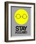 Stay Focused Circle 2-NaxArt-Framed Art Print