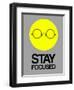 Stay Focused Circle 2-NaxArt-Framed Art Print