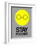 Stay Focused Circle 2-NaxArt-Framed Art Print