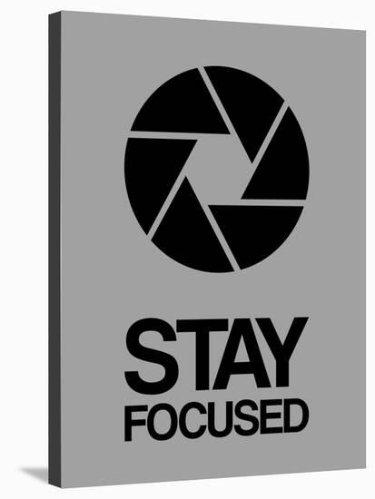 Stay Focused Circle 3-NaxArt-Stretched Canvas