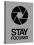 Stay Focused Circle 3-NaxArt-Stretched Canvas