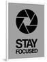 Stay Focused Circle 3-NaxArt-Framed Art Print