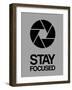 Stay Focused Circle 3-NaxArt-Framed Art Print