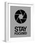 Stay Focused Circle 3-NaxArt-Framed Art Print