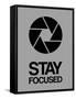 Stay Focused Circle 3-NaxArt-Framed Stretched Canvas