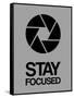 Stay Focused Circle 3-NaxArt-Framed Stretched Canvas