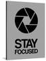 Stay Focused Circle 3-NaxArt-Stretched Canvas