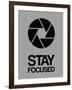 Stay Focused Circle 3-NaxArt-Framed Art Print