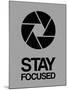 Stay Focused Circle 3-NaxArt-Mounted Art Print