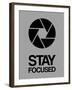 Stay Focused Circle 3-NaxArt-Framed Art Print