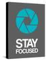 Stay Focused Circle 4-NaxArt-Stretched Canvas