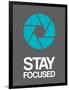 Stay Focused Circle 4-NaxArt-Framed Premium Giclee Print