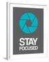 Stay Focused Circle 4-NaxArt-Framed Art Print