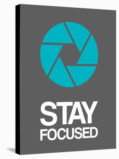 Stay Focused Circle 4-NaxArt-Stretched Canvas