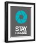 Stay Focused Circle 4-NaxArt-Framed Art Print