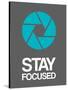 Stay Focused Circle 4-NaxArt-Stretched Canvas