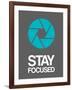 Stay Focused Circle 4-NaxArt-Framed Art Print