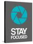 Stay Focused Circle 4-NaxArt-Stretched Canvas