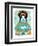 Stay Focused Doll-Gaia Marfurt-Framed Premium Giclee Print