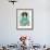 Stay Focused Doll-Gaia Marfurt-Framed Giclee Print displayed on a wall
