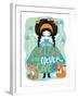 Stay Focused Doll-Gaia Marfurt-Framed Giclee Print