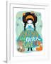 Stay Focused Doll-Gaia Marfurt-Framed Giclee Print