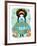 Stay Focused Doll-Gaia Marfurt-Framed Giclee Print