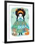 Stay Focused Doll-Gaia Marfurt-Framed Giclee Print