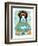 Stay Focused Doll-Gaia Marfurt-Framed Giclee Print