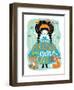 Stay Focused Doll-Gaia Marfurt-Framed Giclee Print