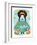 Stay Focused Doll-Gaia Marfurt-Framed Giclee Print