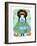 Stay Focused Doll-Gaia Marfurt-Framed Giclee Print