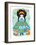 Stay Focused Doll-Gaia Marfurt-Framed Giclee Print