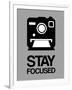 Stay Focused Polaroid Camera 1-NaxArt-Framed Art Print