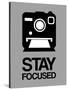 Stay Focused Polaroid Camera 1-NaxArt-Stretched Canvas