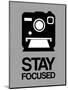 Stay Focused Polaroid Camera 1-NaxArt-Mounted Art Print