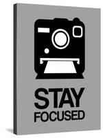 Stay Focused Polaroid Camera 1-NaxArt-Stretched Canvas
