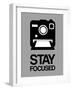 Stay Focused Polaroid Camera 1-NaxArt-Framed Art Print