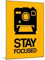 Stay Focused Polaroid Camera 2-NaxArt-Mounted Art Print