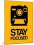 Stay Focused Polaroid Camera 2-NaxArt-Mounted Art Print