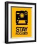 Stay Focused Polaroid Camera 2-NaxArt-Framed Premium Giclee Print